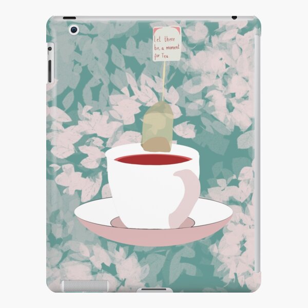 A moment for Tea iPad Snap Case