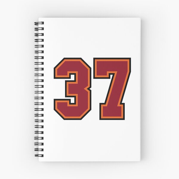 Item preview, Number 37 Sports Tampa Thirty-Seven Jersey designed and sold by HelloFromAja.