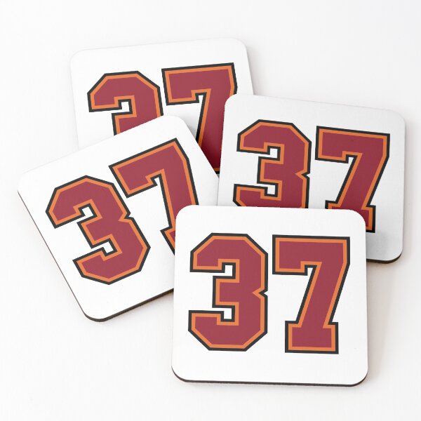 Item preview, Number 37 Sports Tampa Thirty-Seven Jersey designed and sold by HelloFromAja.