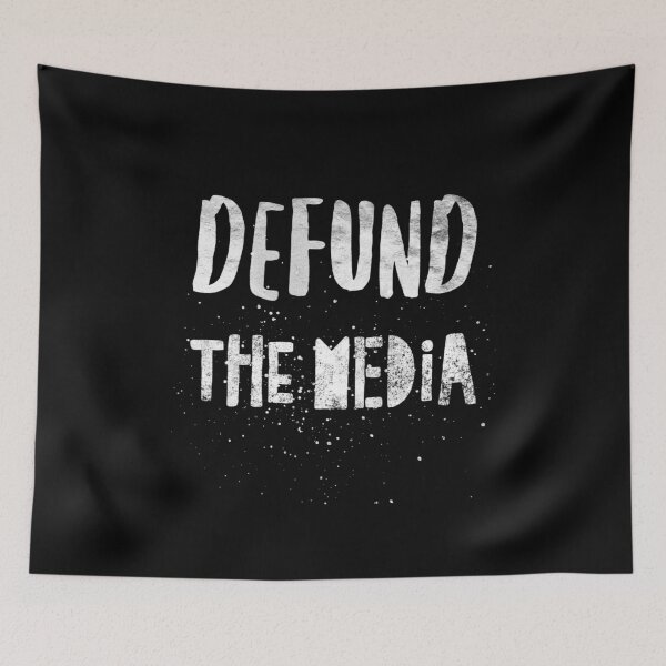 Item preview, Defund The Media designed and sold by Optix.