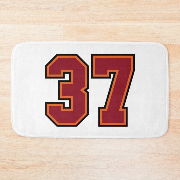 Item preview, Number 37 Sports Tampa Thirty-Seven Jersey designed and sold by HelloFromAja.