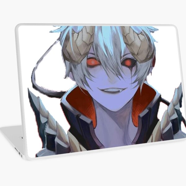 Scary Dyrroth face Laptop Skin