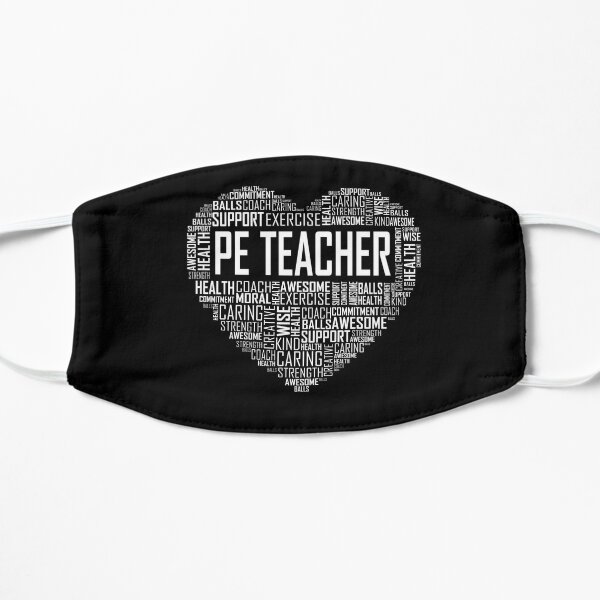 Download Physical Education Teacher Definition P E Gift Mask By Brvart Redbubble