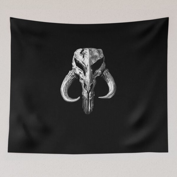 Item preview, Mythosaur Sigil - Grey Metallic Skull designed and sold by ecdato.