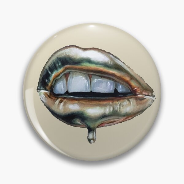 Item preview, Gold lips designed and sold by Shazmond.