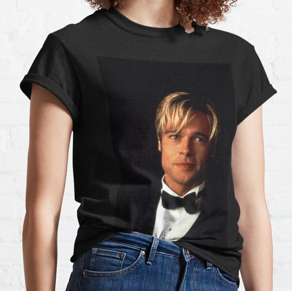 Brad Pitt T-Shirts for Sale | Redbubble Brad Pitt T-Shirts For Sale | Redbubble