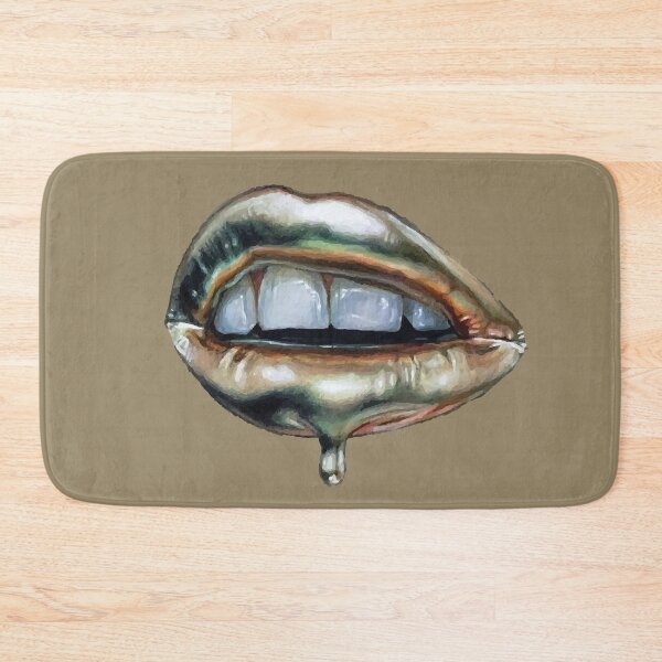 Item preview, Gold lips designed and sold by Shazmond.