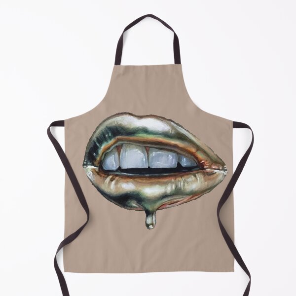 Item preview, Gold lips designed and sold by Shazmond.