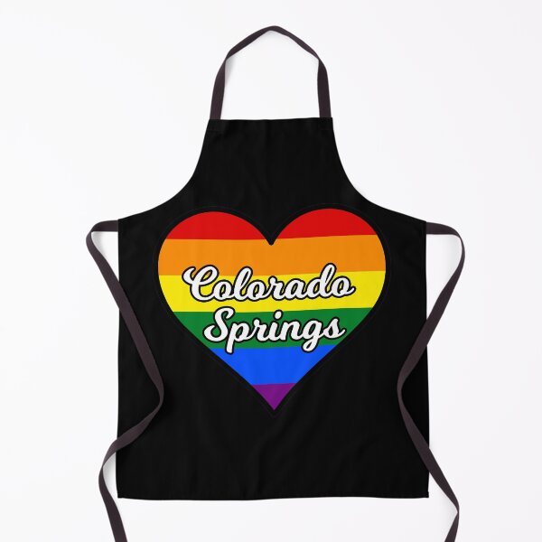 Item preview, Colorado Springs Colorado Gay Pride Heart designed and sold by fearcity.