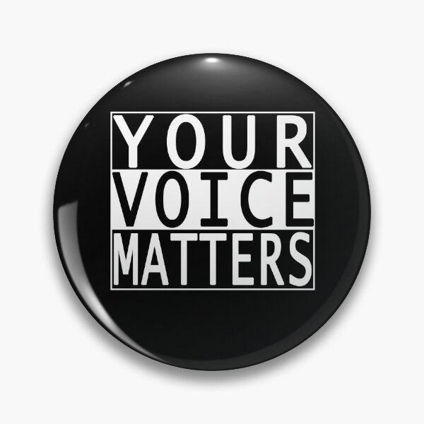 Item preview, Your Voice Matters Shirt designed and sold by FHdesigns.