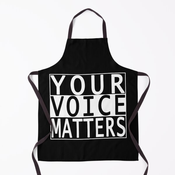 Item preview, Your Voice Matters Shirt designed and sold by FHdesigns.