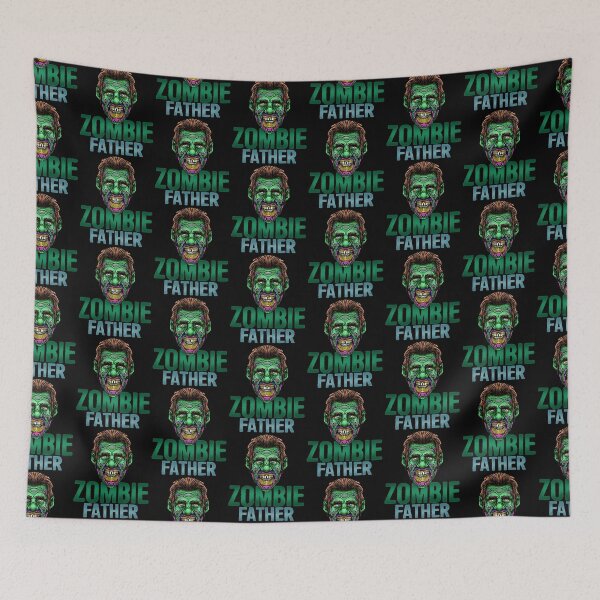 Item preview, Zombie Father - Matching Family Zombie designed and sold by tncgifts.