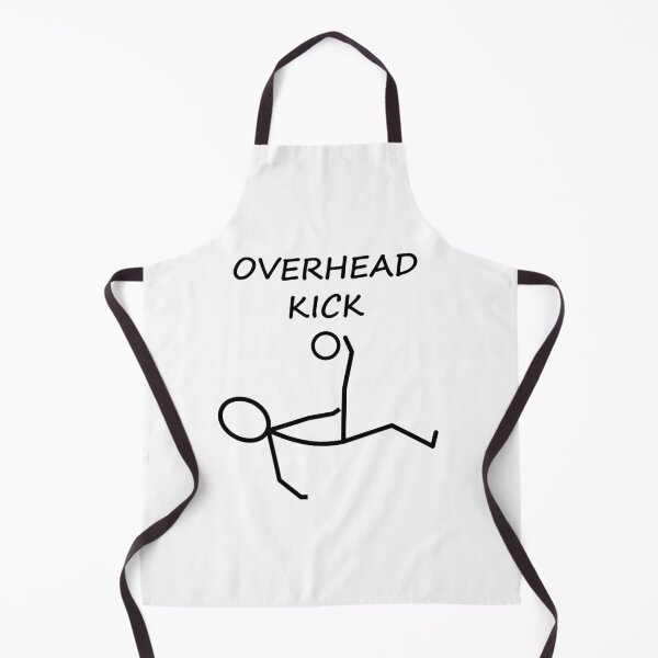 Item preview, Stickman football Overhead Kick designed and sold by Bammodesigns.