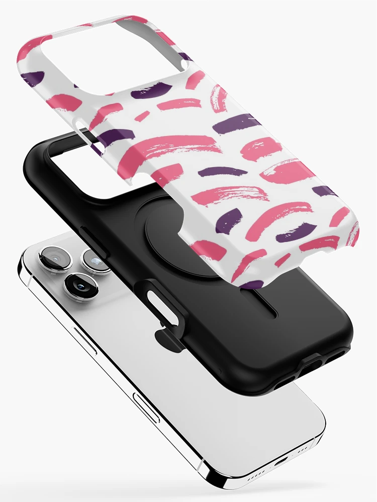 Thumbnail 2 of 4, iPhone Case, Colorful, Simple, Minimalist Pattern - Colorful Pattern Design for Face Masks  designed and sold by Rohit Mane.