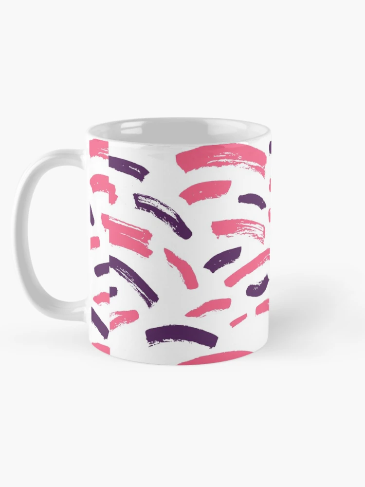 Thumbnail 5 of 6, Coffee Mug, Colorful, Simple, Minimalist Pattern - Colorful Pattern Design for Face Masks designed and sold by Rohit Mane.