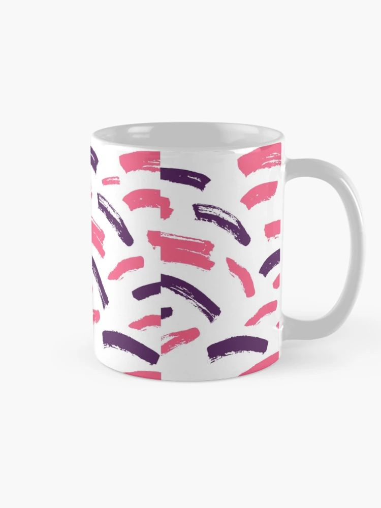 Thumbnail 3 of 6, Coffee Mug, Colorful, Simple, Minimalist Pattern - Colorful Pattern Design for Face Masks designed and sold by Rohit Mane.