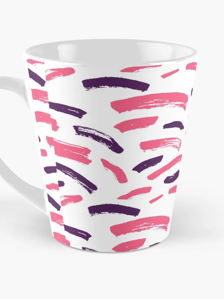 Thumbnail 3 of 4, Coffee Mug, Colorful, Simple, Minimalist Pattern - Colorful Pattern Design for Face Masks designed and sold by Rohit Mane.