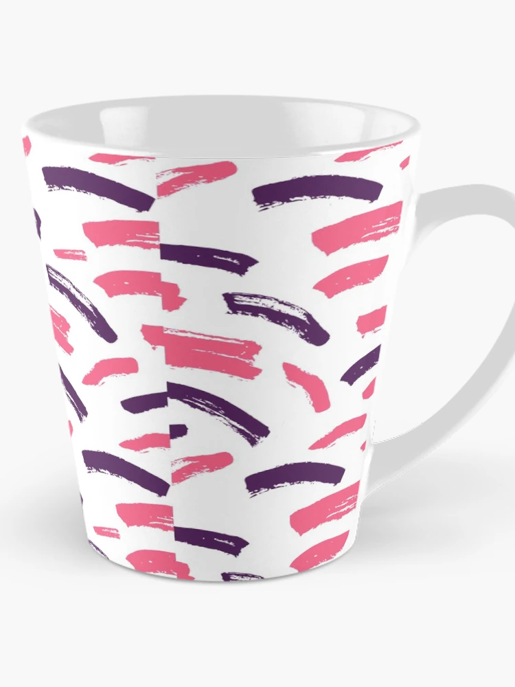 Thumbnail 1 of 4, Coffee Mug, Colorful, Simple, Minimalist Pattern - Colorful Pattern Design for Face Masks designed and sold by Rohit Mane.
