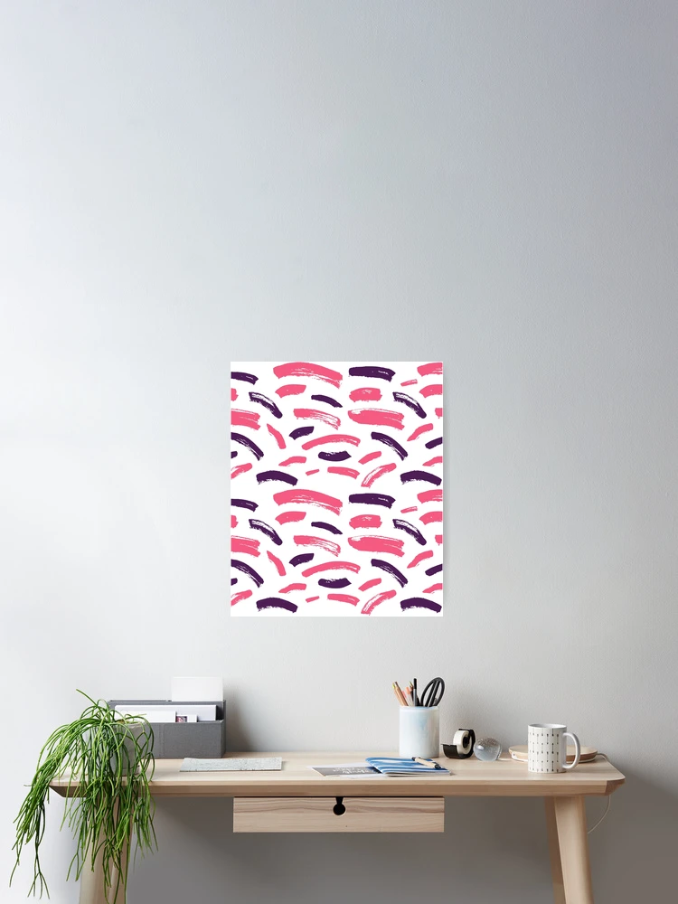 Thumbnail 2 of 3, Poster, Colorful, Simple, Minimalist Pattern - Colorful Pattern Design for Face Masks designed and sold by Rohit Mane.