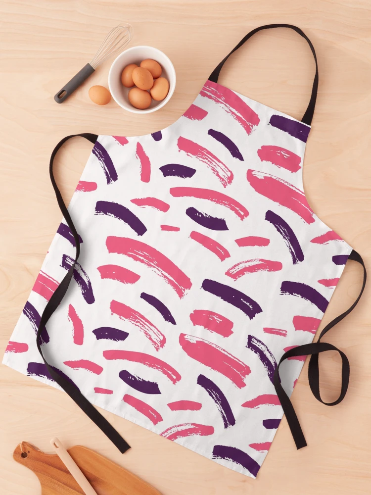 Thumbnail 1 of 6, Apron, Colorful, Simple, Minimalist Pattern - Colorful Pattern Design for Face Masks designed and sold by Rohit Mane.