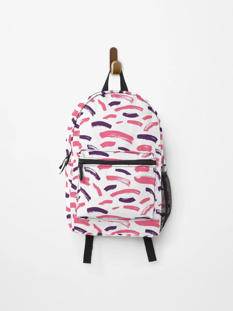 Thumbnail 1 of 3, Backpack, Colorful, Simple, Minimalist Pattern - Colorful Pattern Design for Face Masks designed and sold by Rohit Mane.