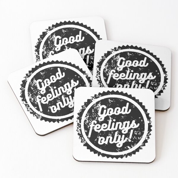 Item preview, Good Feelings Only! - POSITIVE & INSPIRATIONAL MESSAGE LOVERS!!!  designed and sold by RonVivero.