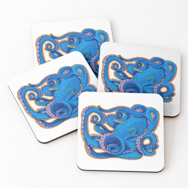 Item preview, octopus designed and sold by artonanisland.