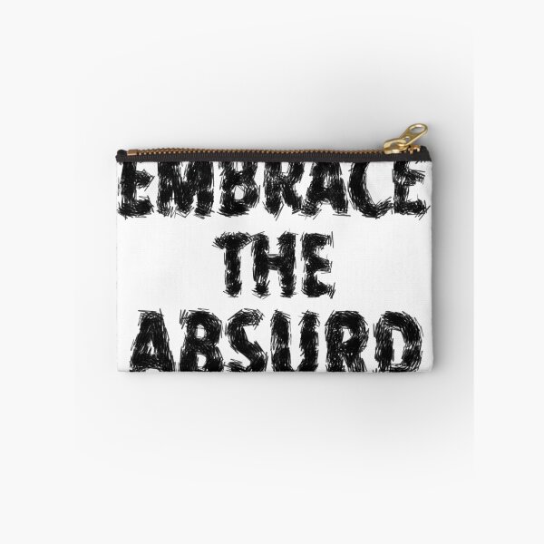 Aperçu de l'œuvre Embrace the absurd créée et vendue par EvolutionWisdom.