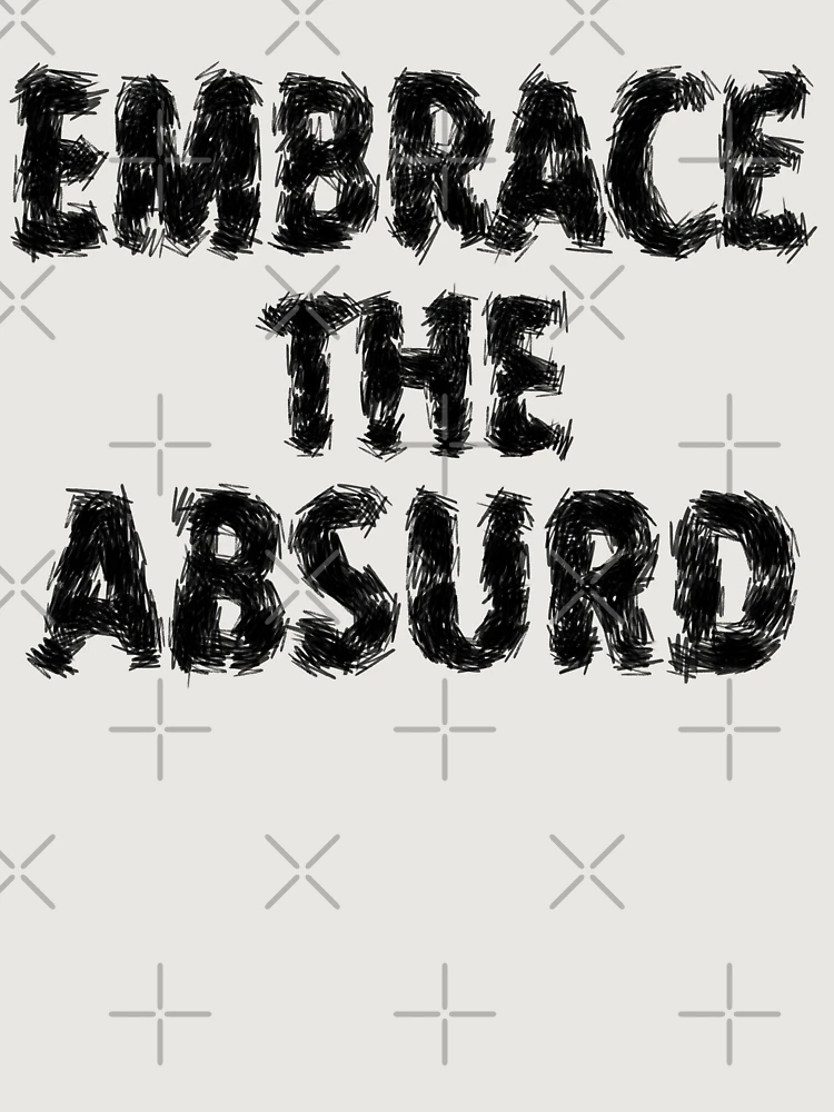 Thumbnail 6 von 6, Premium Oversized Pullover, Embrace the absurd designt und verkauft von EvolutionWisdom.