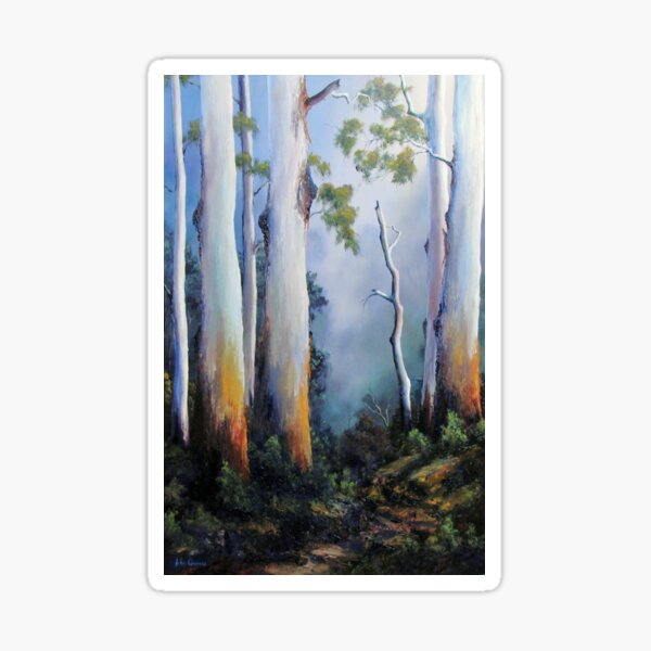 Item preview, Gumtrees After The Rain designed and sold by john cocoris.