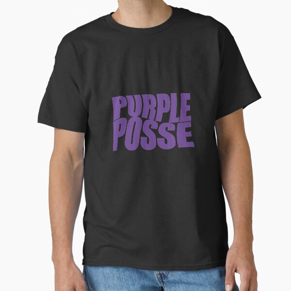 PURPLE POSSE Classic T-Shirt