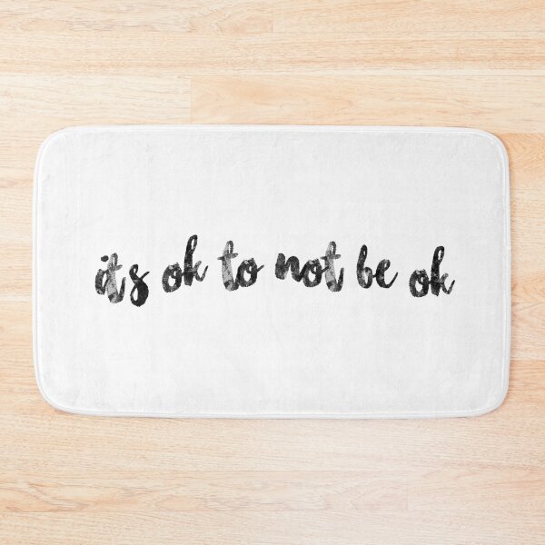 Item preview, It's okay to not be okay designed and sold by ManyaMalhotra.