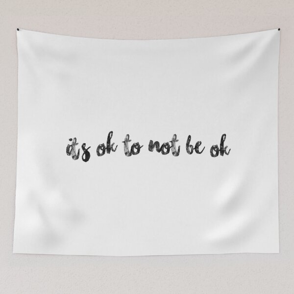 Item preview, It's okay to not be okay designed and sold by ManyaMalhotra.