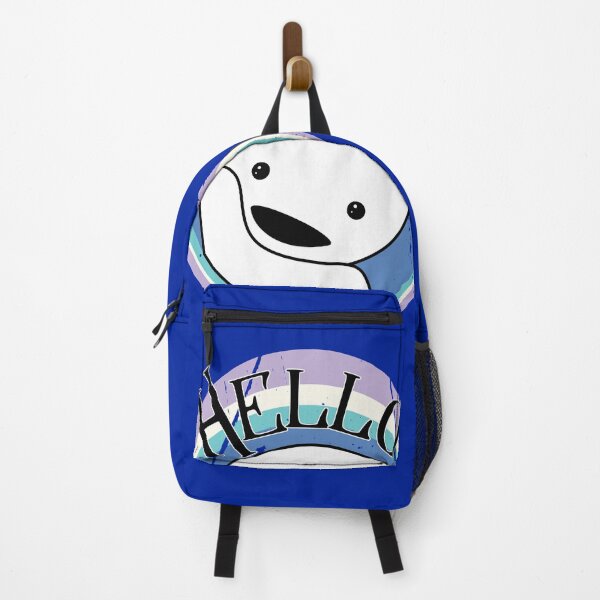 Item preview, Hello - cute alien kid waving designed and sold by ChatterFox.