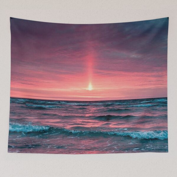 Item preview, Pink sky designed and sold by DonJan.