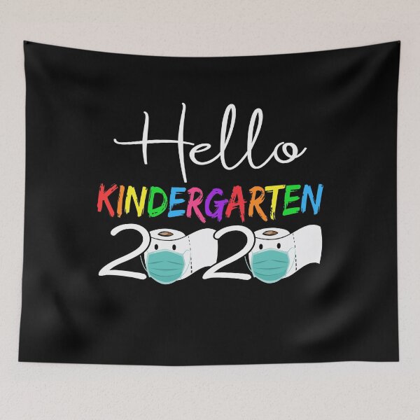 Item preview, Hello Kindergarten 2020 - Funny Back To School Gift  designed and sold by meedTee.