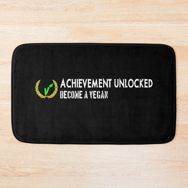 Item preview, Achievement unlocked BECOME A VEGAN designed and sold by patriotazx.