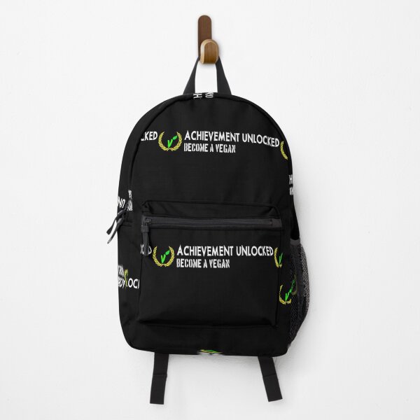 Item preview, Achievement unlocked BECOME A VEGAN designed and sold by patriotazx.