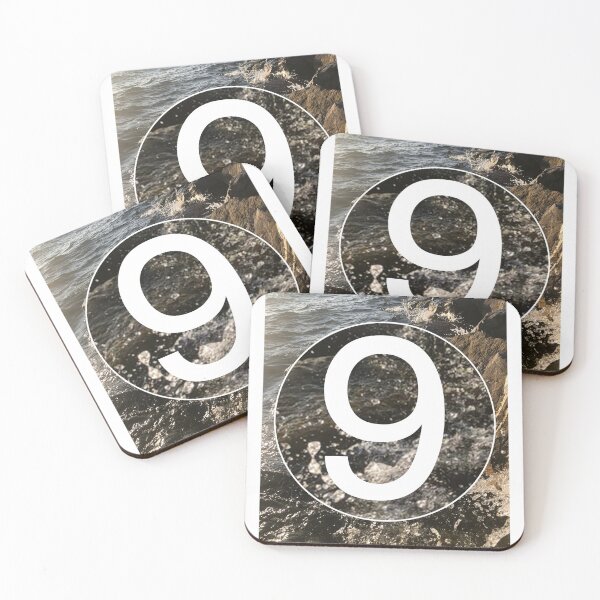 Item preview, 9 Number Nine Digit designed and sold by Kaushal Pal.