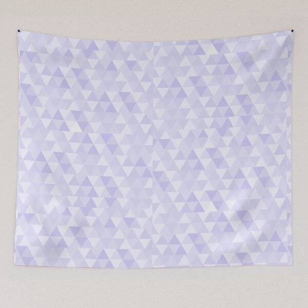 Item preview, Purple and White, Simple, Minimalist Pattern - Colorful Pattern Design for Face Masks  designed and sold by Rohit Mane.