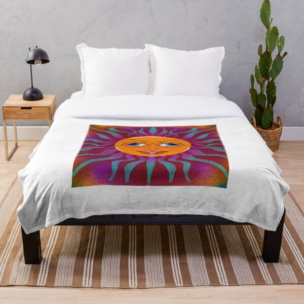 Item preview, happy little sun man designed and sold by AquarialDesigns.