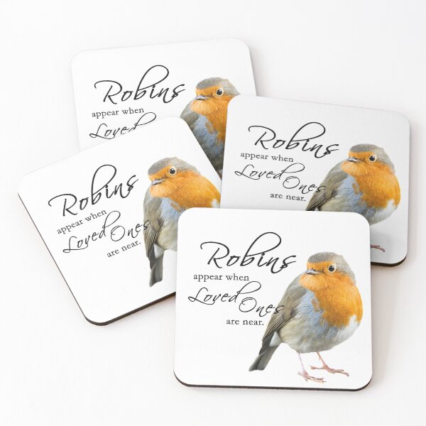 Item preview, Robins Appear.... designed and sold by Jane Stanley Photography.