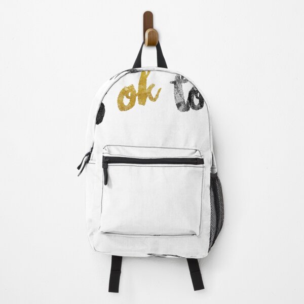 Item preview, It's okay to not be okay - gold designed and sold by ManyaMalhotra.