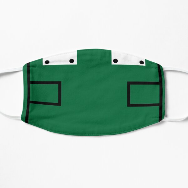 My Hero Academia | Izuku Midoriya Deku Flat Mask