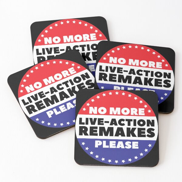 Item preview, No more live-action remakes please with stars - Election Parody Funny designed and sold by AmpersandCuster.