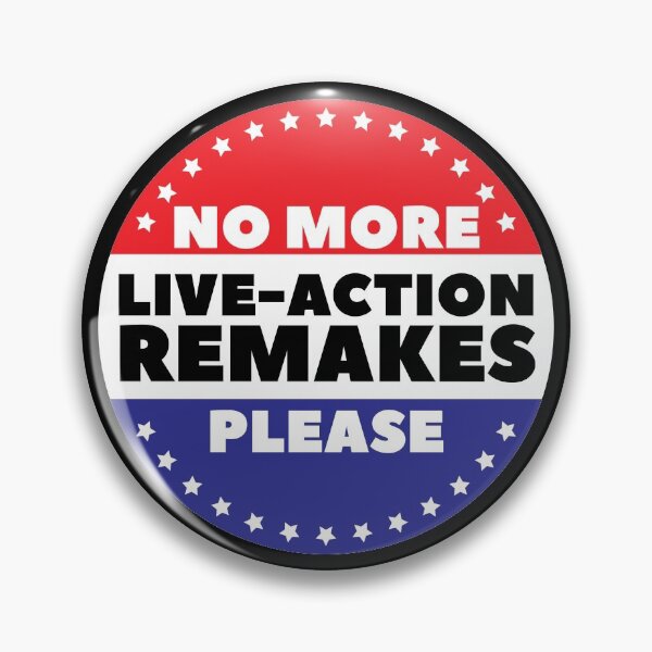 Item preview, No more live-action remakes please with stars - Election Parody Funny designed and sold by AmpersandCuster.