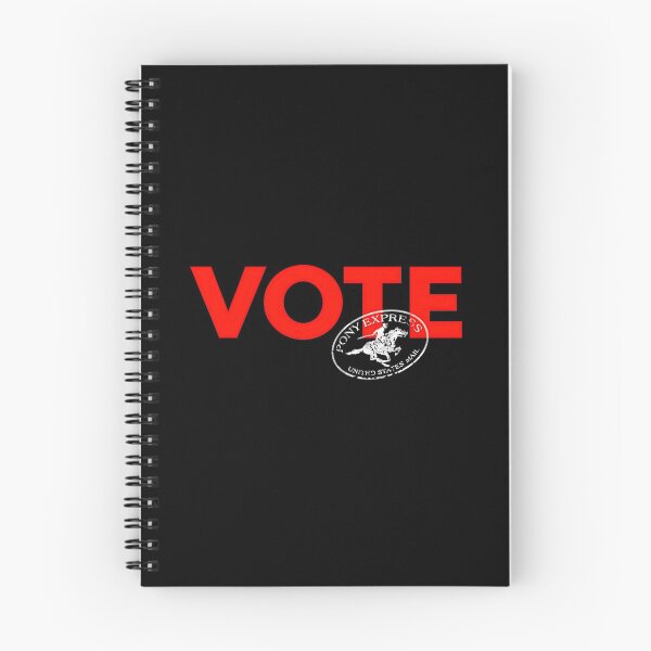 Item preview, VOTE! Pony Express - US Mail designed and sold by PrintPit.