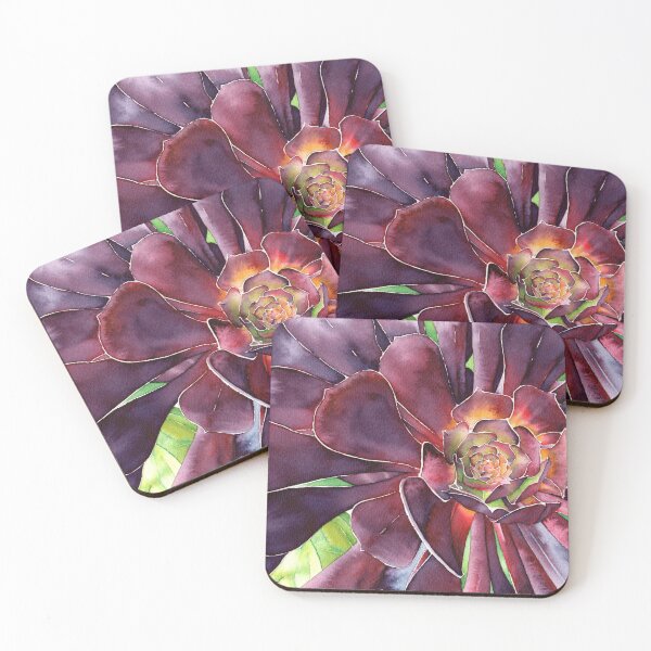 Item preview, Purple Aeonium succulent designed and sold by Gareth Massam.