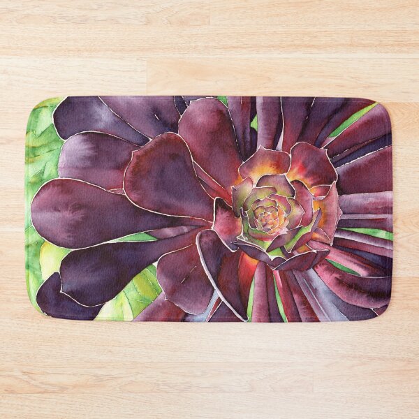 Item preview, Purple Aeonium succulent designed and sold by Gareth Massam.