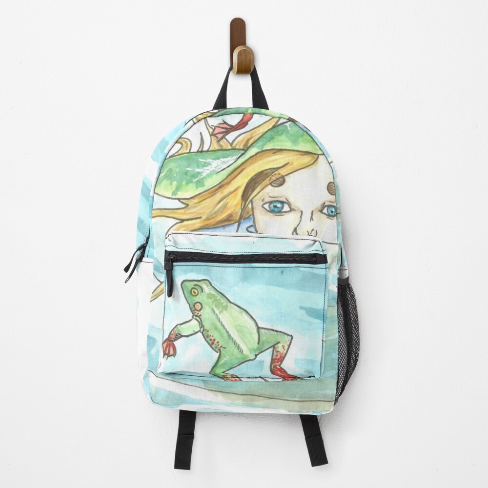 Item preview, Backpack designed and sold by Crea-RiBo.